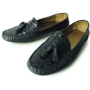 Robert Zur | Shoes | Robert Zur Womens Woven Leather Flats  display picture 1